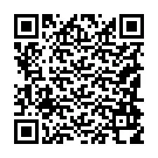 QR-Code für Telefonnummer +19184918575