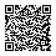 QR Code pour le numéro de téléphone +19184919231