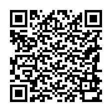 Código QR para número de teléfono +19184930045