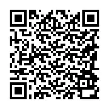 Codice QR per il numero di telefono +19184930356