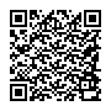 QR-code voor telefoonnummer +19184930363