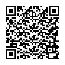 QR kód a telefonszámhoz +19184930829