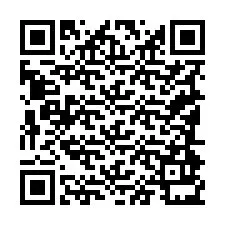 Código QR para número de teléfono +19184931169