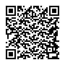 Codice QR per il numero di telefono +19184932287