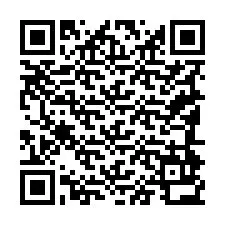 QR Code pour le numéro de téléphone +19184932409