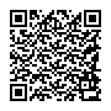 QR kód a telefonszámhoz +19184932590