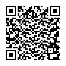 QR kód a telefonszámhoz +19184932720