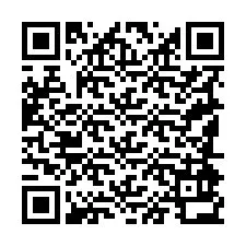 QR-code voor telefoonnummer +19184932890