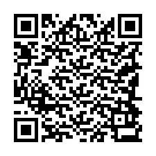 Codice QR per il numero di telefono +19184933234