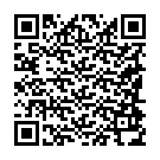 QR kód a telefonszámhoz +19184934176