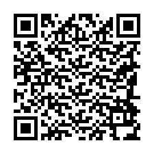 QR kód a telefonszámhoz +19184934606