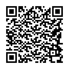 QR-code voor telefoonnummer +19184938227