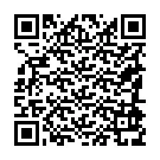 QR-koodi puhelinnumerolle +19184939803