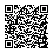 Codice QR per il numero di telefono +19184983856