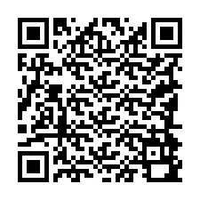 Codice QR per il numero di telefono +19184990428