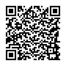 QR kód a telefonszámhoz +19184991054