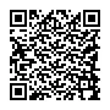 QR kód a telefonszámhoz +19184994438