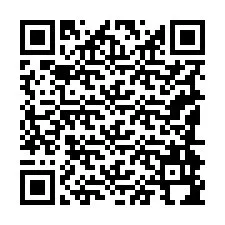 QR kód a telefonszámhoz +19184994595