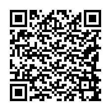 Kode QR untuk nomor Telepon +19184995435