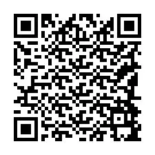 QR Code pour le numéro de téléphone +19184995621