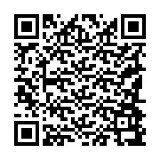 Código QR para número de teléfono +19184997370