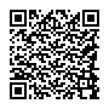 Código QR para número de telefone +19184998089