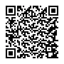 QR Code for Phone number +19185042929