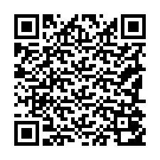 Código QR para número de teléfono +19185052231