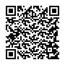 QR-koodi puhelinnumerolle +19185053516