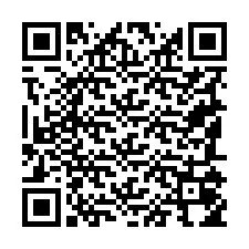 電話番号のQRコード +19185054013