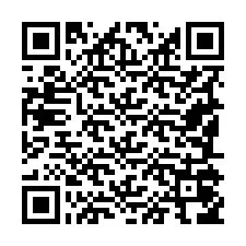 QR код за телефонен номер +19185056837