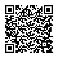 Código QR para número de teléfono +19185056926