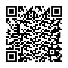 QR kód a telefonszámhoz +19185057068