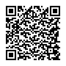 Codice QR per il numero di telefono +19185057076