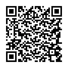 QR Code for Phone number +19185058102