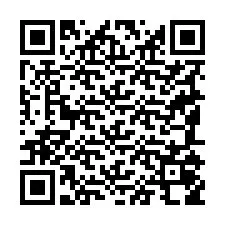 QR код за телефонен номер +19185058102