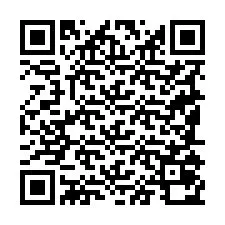 QR Code สำหรับหมายเลขโทรศัพท์ +19185070192