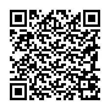 Código QR para número de teléfono +19185071102