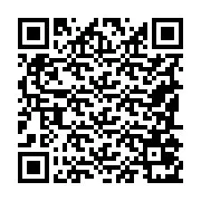 Código QR para número de teléfono +19185071577