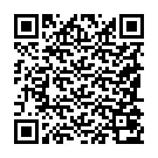 QR-код для номера телефона +19185072176