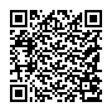 QR-koodi puhelinnumerolle +19185073571