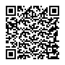 Codice QR per il numero di telefono +19185073804