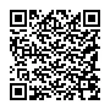 QR Code pour le numéro de téléphone +19185074160