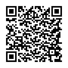 QR kód a telefonszámhoz +19185076664