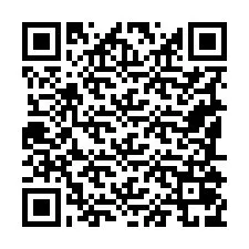 QR Code สำหรับหมายเลขโทรศัพท์ +19185079267