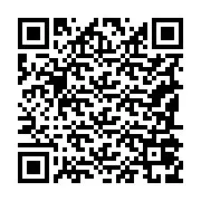 QR код за телефонен номер +19185079875