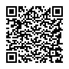 Kode QR untuk nomor Telepon +19185226848