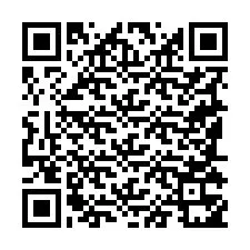 Codice QR per il numero di telefono +19185351396