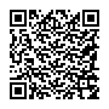 QR-koodi puhelinnumerolle +19185354943