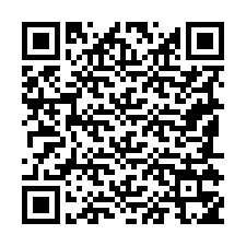 QR-koodi puhelinnumerolle +19185355485